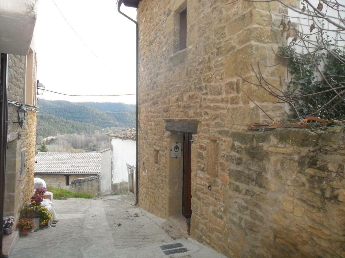 La Posada Del Arba El Frago Exterior foto