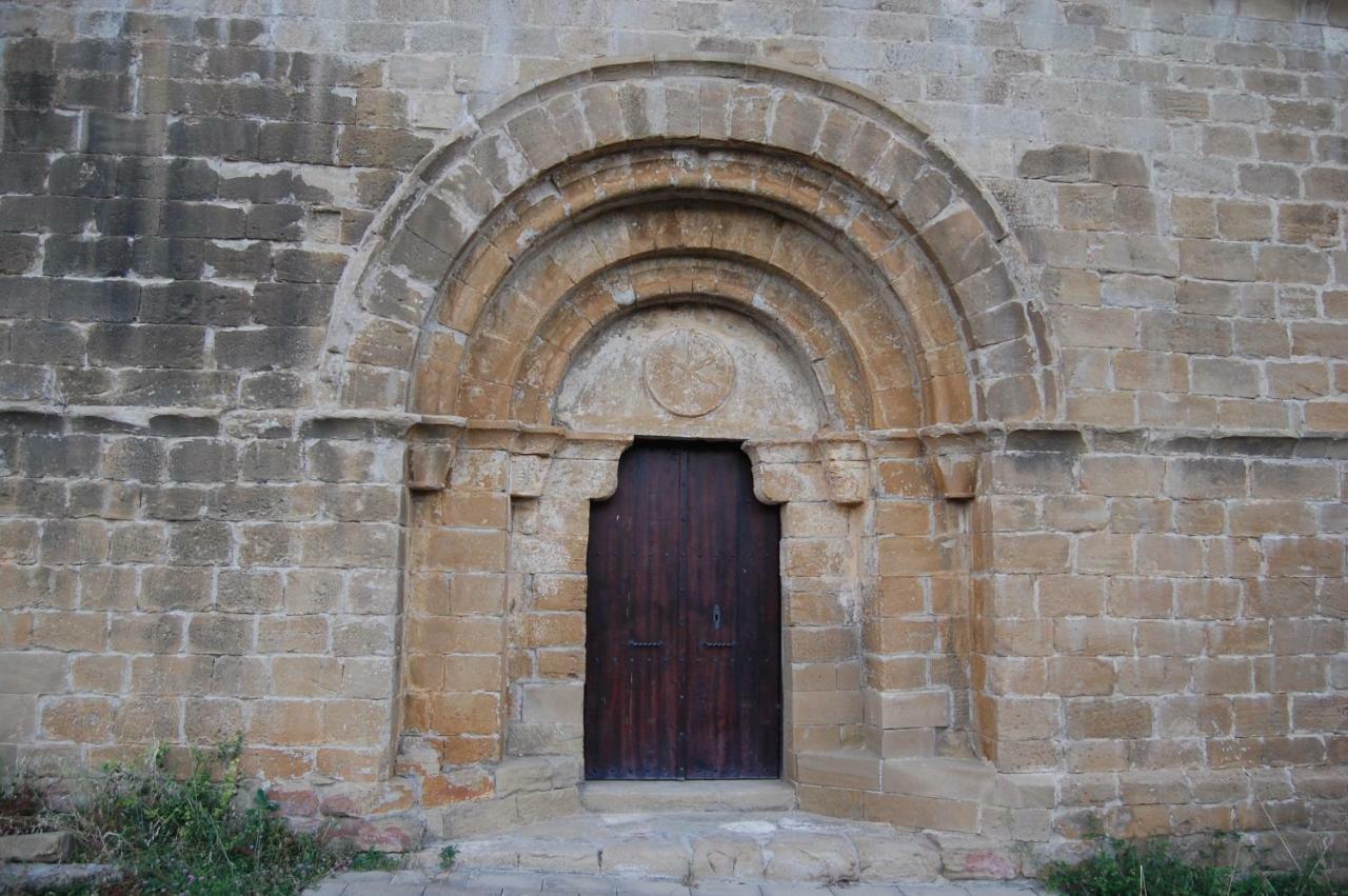 La Posada Del Arba El Frago Exterior foto
