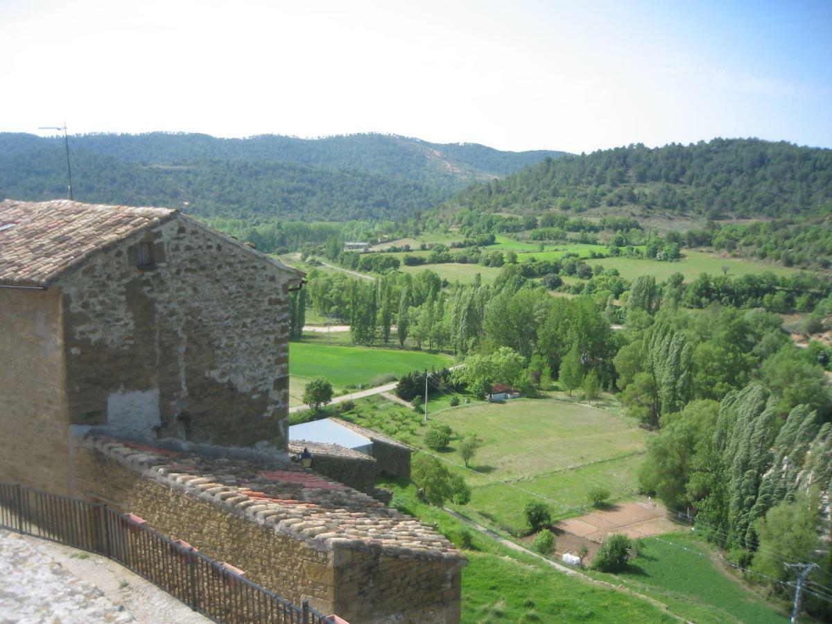 La Posada Del Arba El Frago Exterior foto