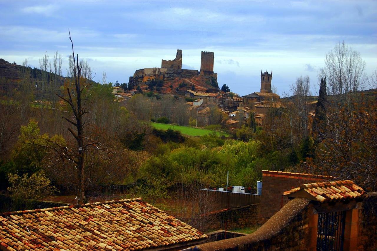 La Posada Del Arba El Frago Exterior foto