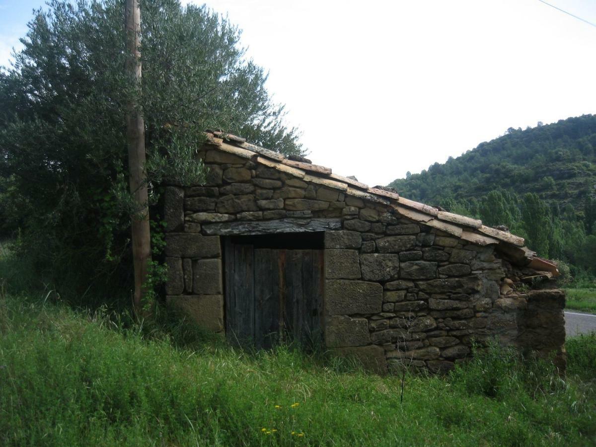 La Posada Del Arba El Frago Exterior foto