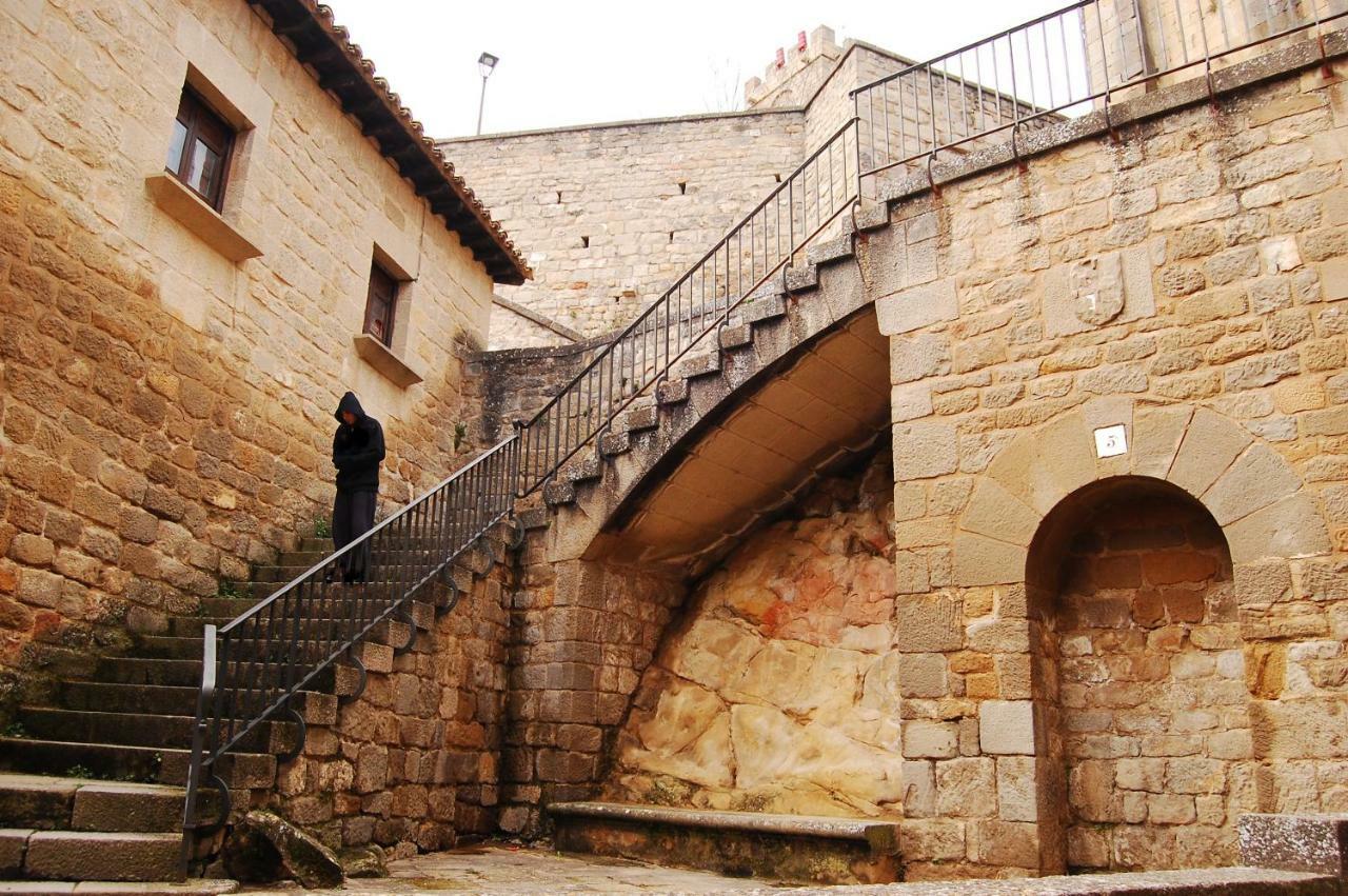 La Posada Del Arba El Frago Exterior foto